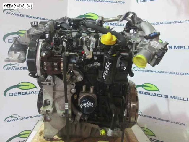 Motor renault megane iii f9q872 1.9 dci