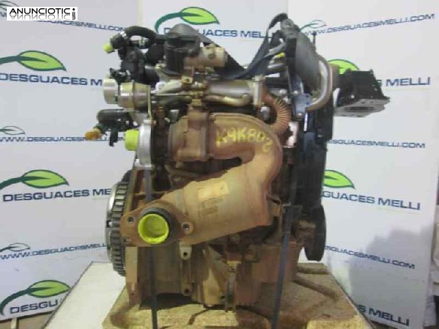 Motor renault kangoo k9k802 1.5 dci 86 cv