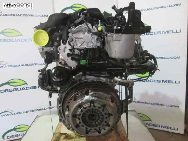 Motor ford fiesta 2011 tipo tzja 56 mil km