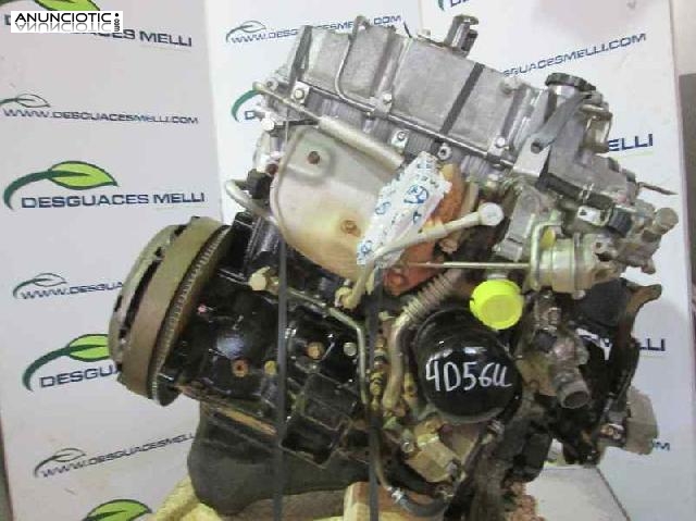 Motor para mitsubishi l200 tipo 4d56u