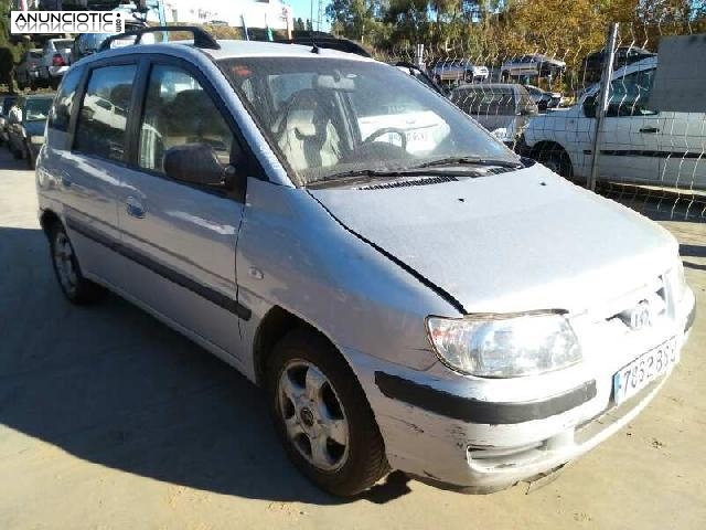 Hyundai matrix 1.5 para despiece motor d3ea