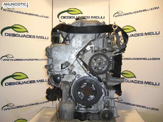 Motor completo nissan almera yd22ddt