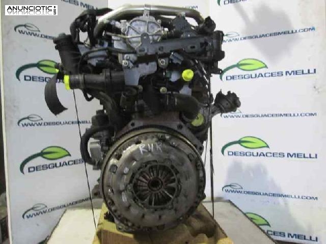 Motor completo de peugeot 407 rhr de 2005