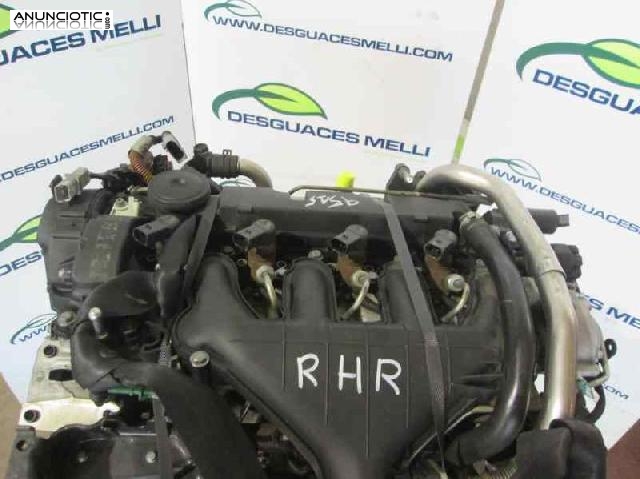 Motor completo de peugeot 407 rhr de 2005