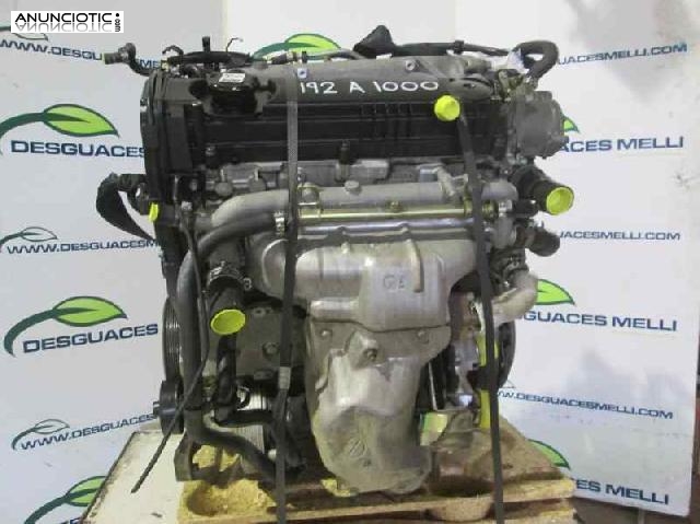 Motor completo fiat stilo 192a1000