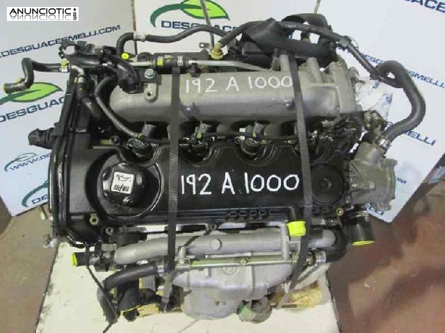 Motor completo fiat stilo 192a1000