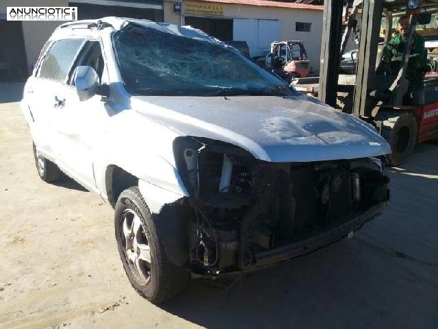 Kia sportage de 2008 para despiece