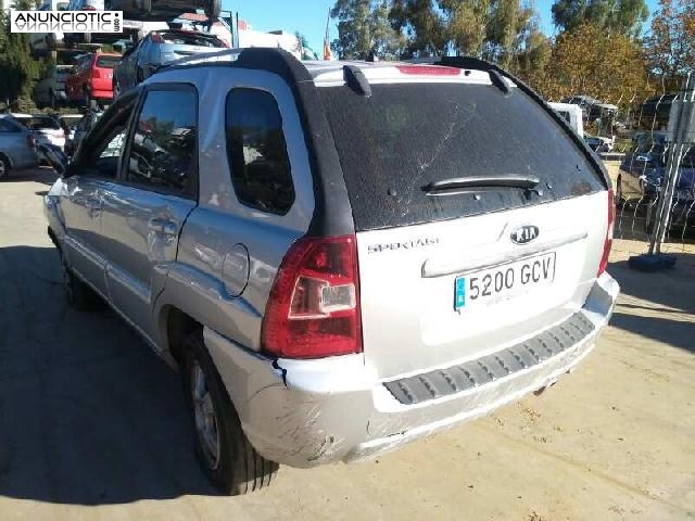 Kia sportage de 2008 para despiece