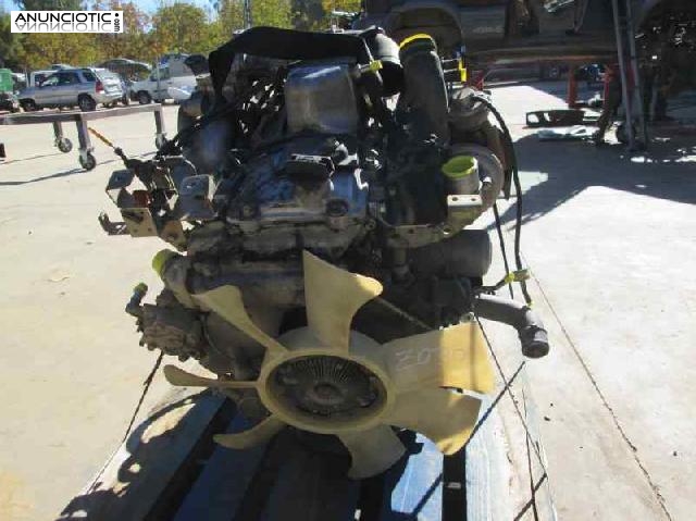 Motor para terrano ii zd30 con bomba electrica 