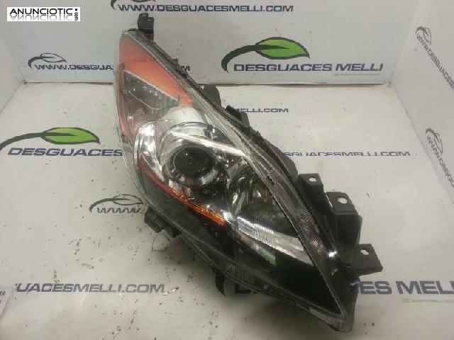 Faro derecho para mazda 3 de 2010