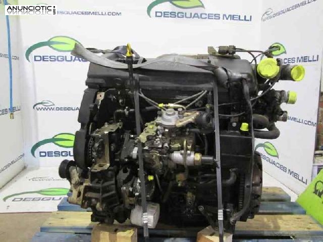 Renault master motor completo tipo s9w 