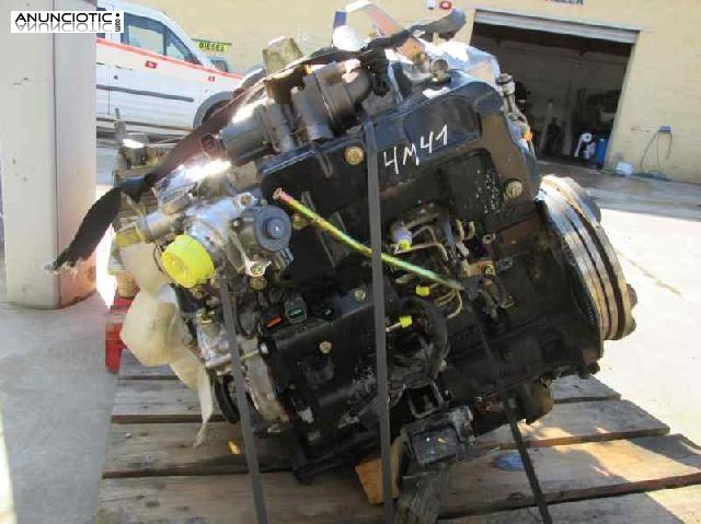 Motor de segunda mano para montero 4m41