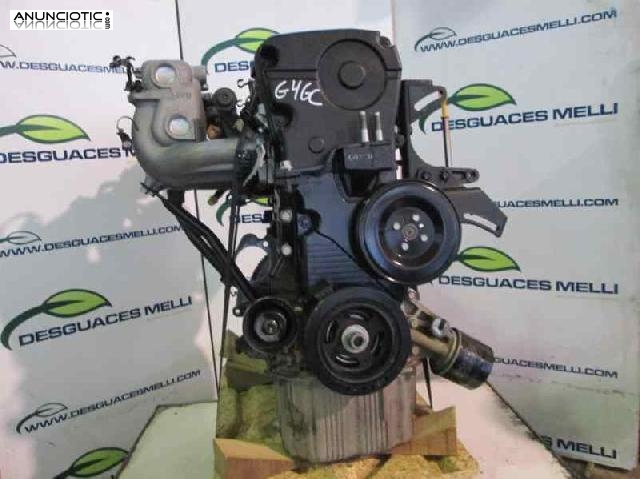 Motor kia sportage de segunda mano g4gc