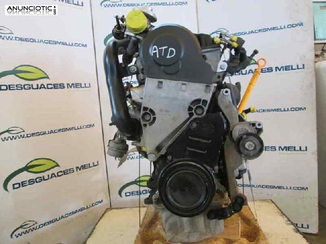 Motor para seat ibiza atd segunda mano