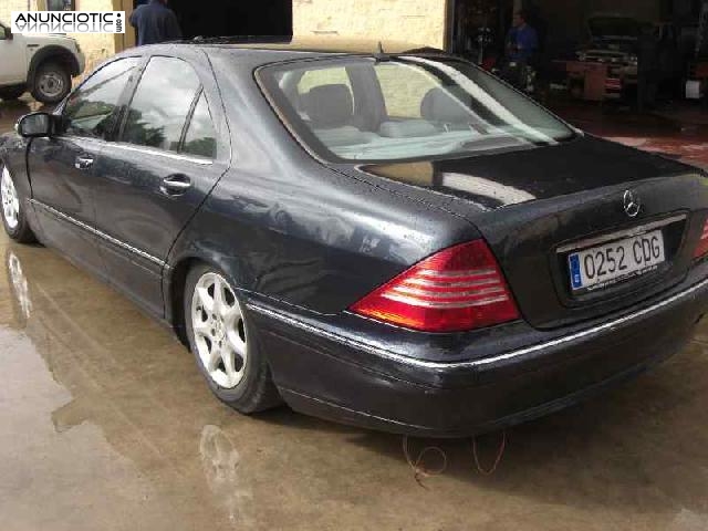 Mercedes serie 220 berlina 320 cdi-despiece