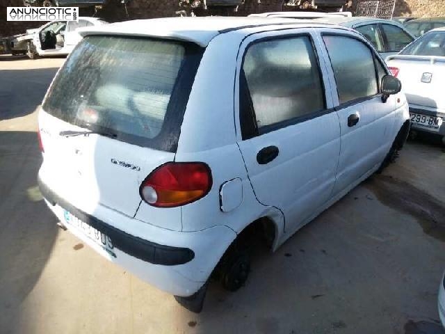 Daewoo matiz gasolina de 2003 para despiece