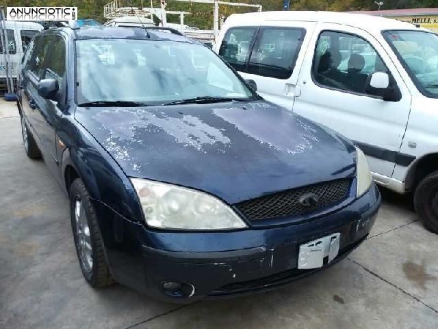 Ford mondeo turnier familiar de 2001 diesel