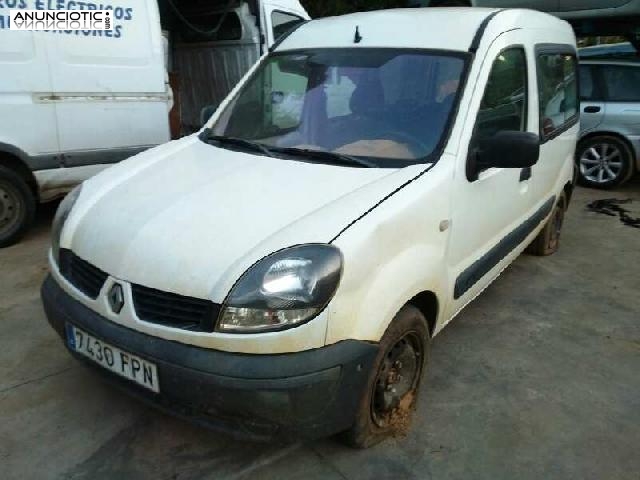 Renault kangoo de 2007 para despiece completo