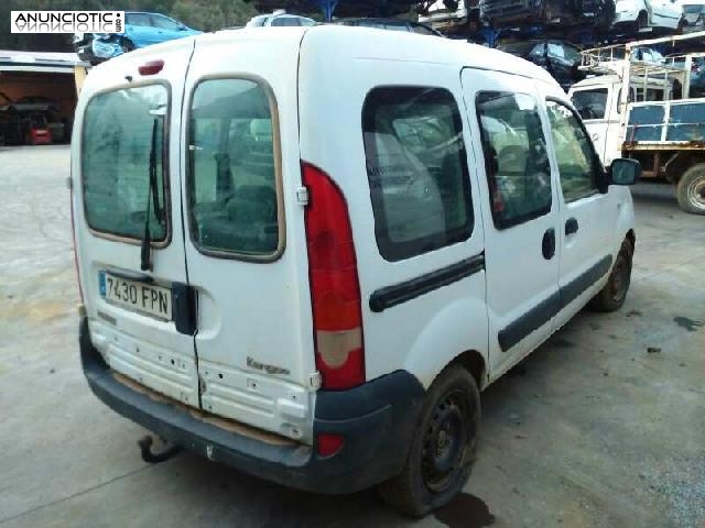 Renault kangoo de 2007 para despiece completo