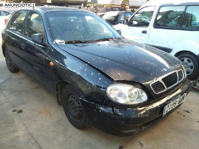 Daewoo lanos cool del 2002 para despiece