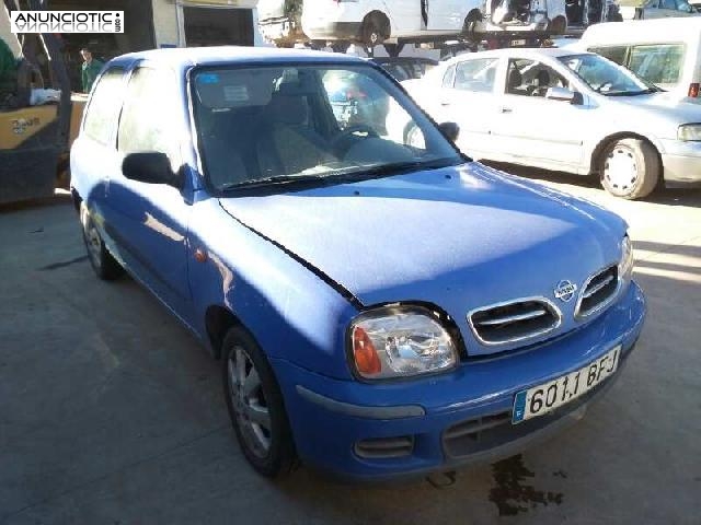 Nissan micra blue de 2003 para despiece completo