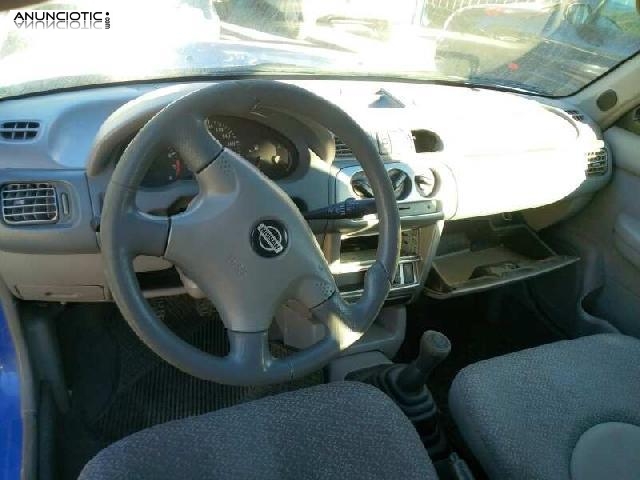 Nissan micra blue de 2003 para despiece completo