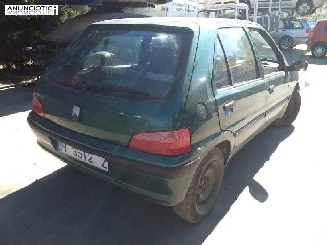 Peugeot 106 xn diesel para despiece