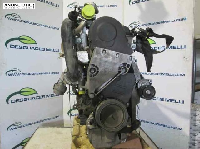 Motor completo tipo atd seat ibiza 1.9 d 101 cv