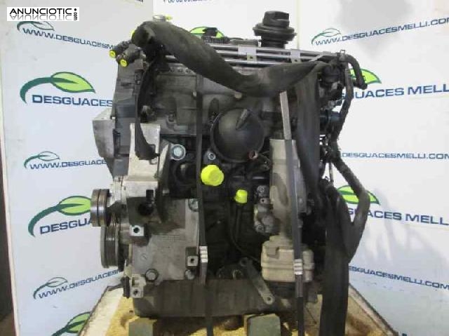 Motor completo tipo atd seat ibiza 1.9 d 101 cv