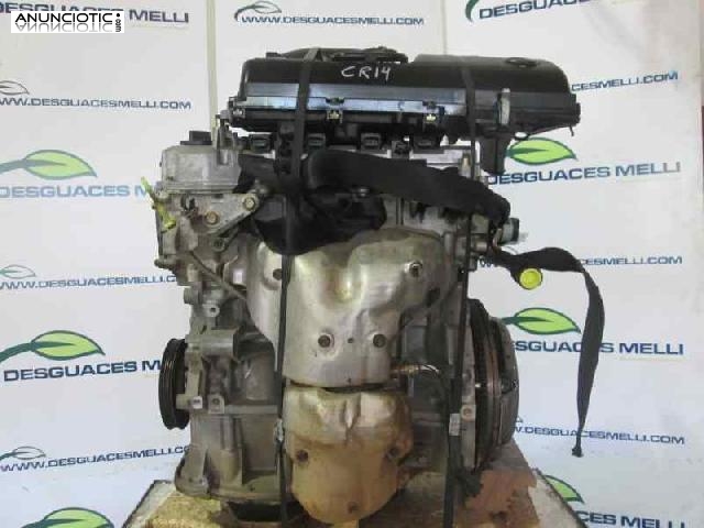 Motor completo nissan micra 1.4 88 cv ref cr14