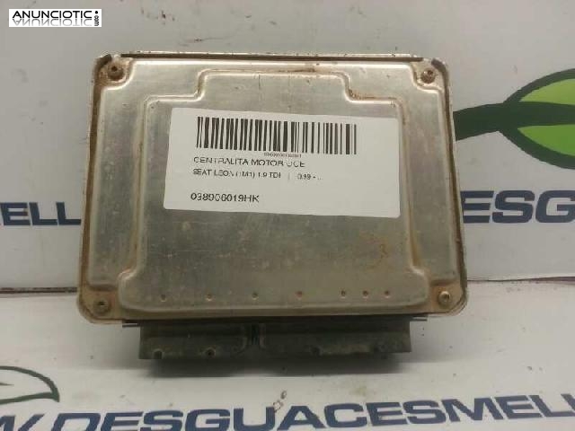 Centralita motor uce seat leon 150 cv 038906019hk