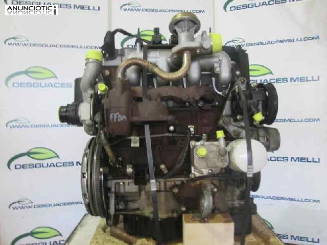 Motor completo focus 1.8 tdci 101 cv tipo ffda