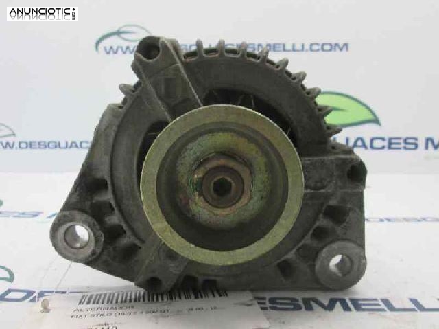 Alternador fiat stilo 2.4 20v de 2003 r 46774419