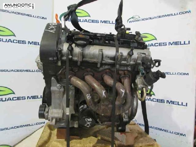 Motor completo seat ibiza bky 14 gasolina 75 cv