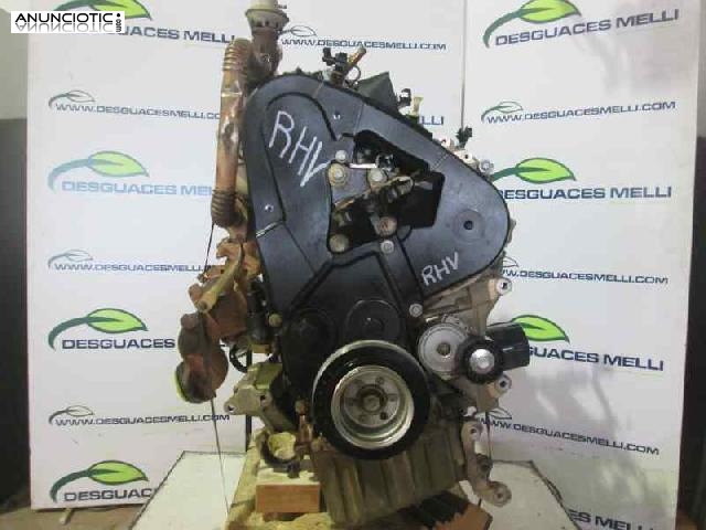 Motor completo fiat ducato ref rhv 20 jtd