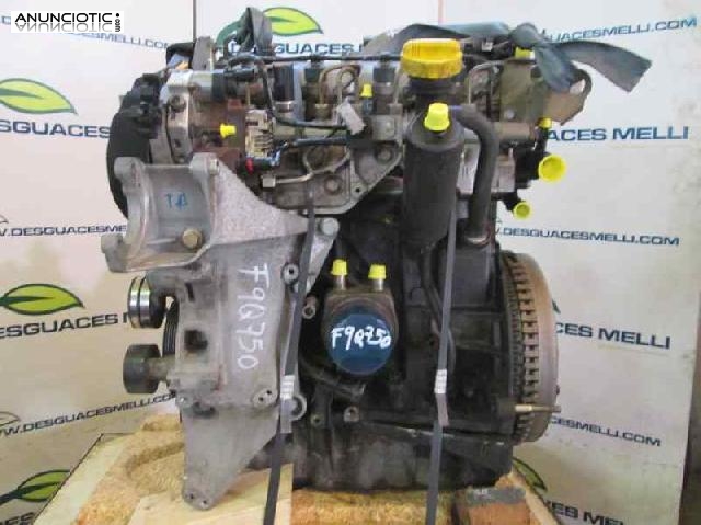 Motor completo laguna ii grandtour f9q750