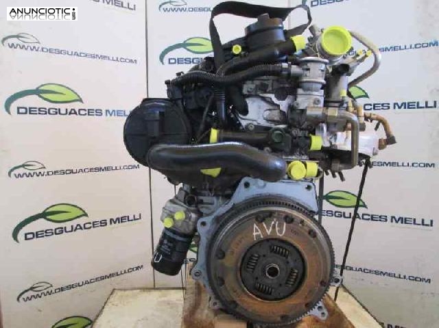 Motor completo audi a3 tipo avu 1.6 gasolina 2003