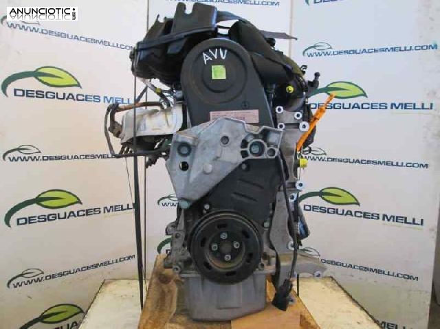 Motor completo audi a3 tipo avu 1.6 gasolina 2003