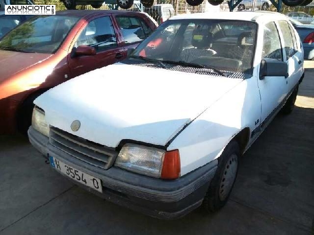 Opel kadett e despiece todo un clasico