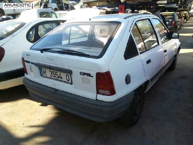 Opel kadett e despiece todo un clasico