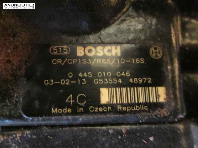 Motor de citroen c5 rhz inyeccion bosch