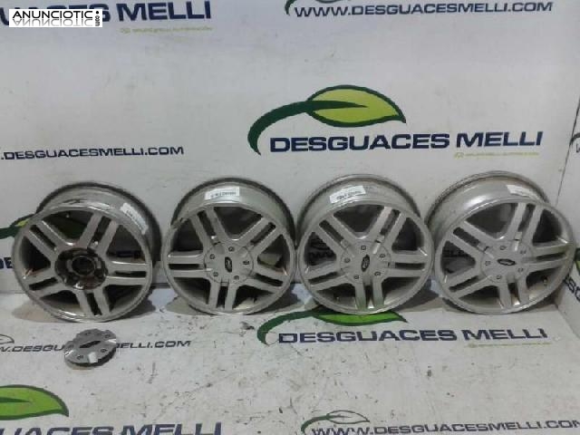 Llantas aluminio ford focus en 15 4 tornillos pack