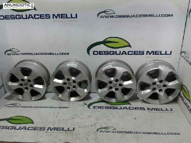 Llantas aluminio opel astra gtc en r16 5 tornillos