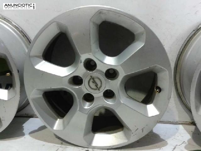 Llantas aluminio opel astra gtc en r16 5 tornillos