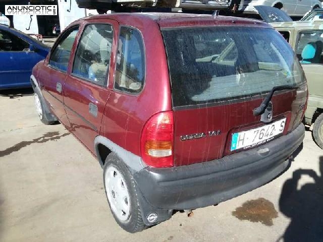 Opel corsa b para piezas y recambios baratos