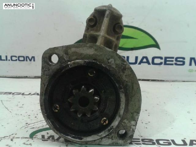 Motor arranque nissan terrano i-ii 12v 9 dientes