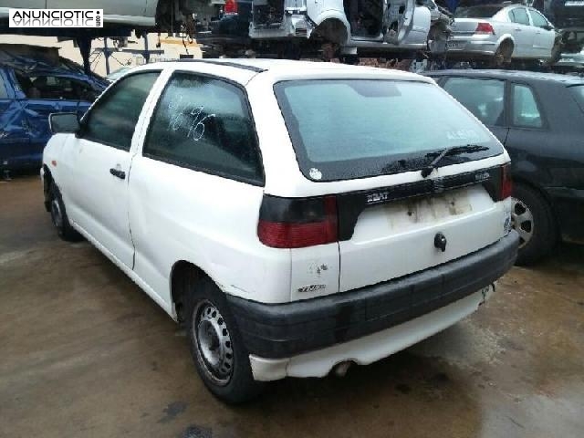 Despiece y recambios de seat ibiza del 96