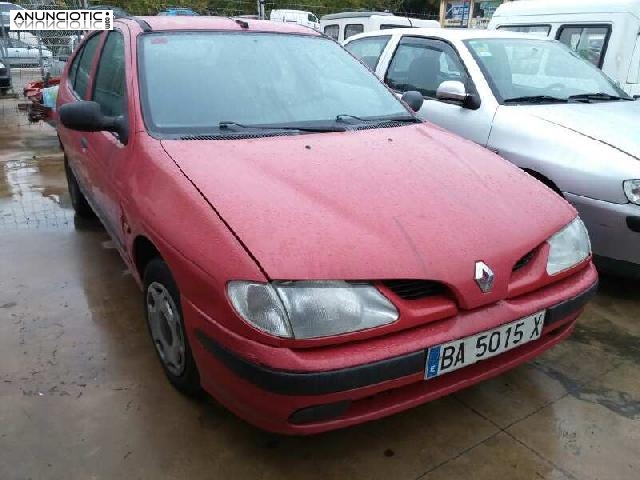 Despiece completo de megane i  1.4 gasolina del 98