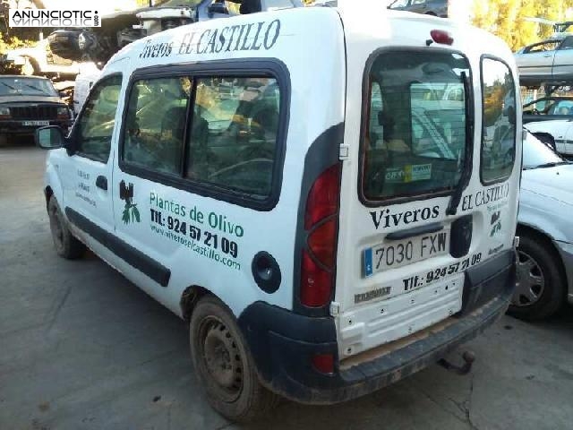 Renault kangoo de 2006 para piezas 