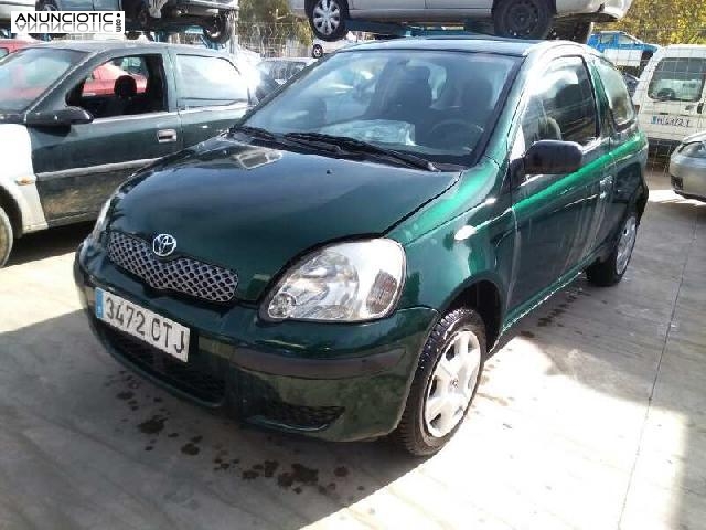 Toyota yaris para piezas baratas de 2005